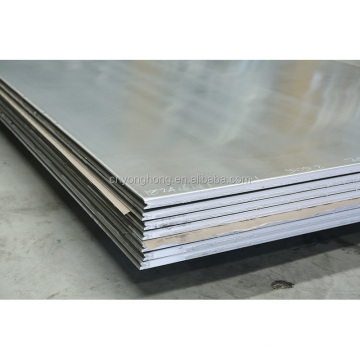 Roofing sheets types 1050 h24  aluminum sheet 1mm